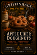 Apple Cider Doughnuts Wax Melt