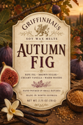 Autumn Fig Wax Melt