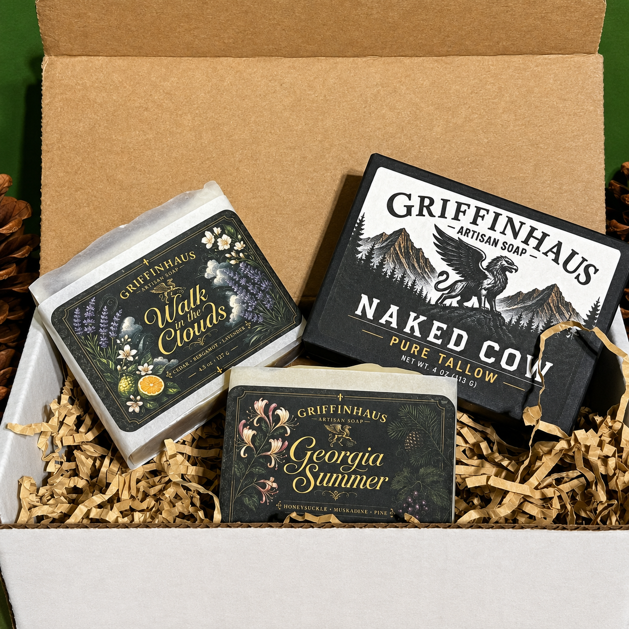 Soap Bundle 3 for $30