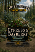 Cypress & Bayberry Wax Melt