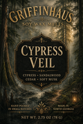 Cypress Veil Wax Melt