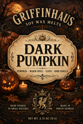 Dark Pumpkin Wax Melt