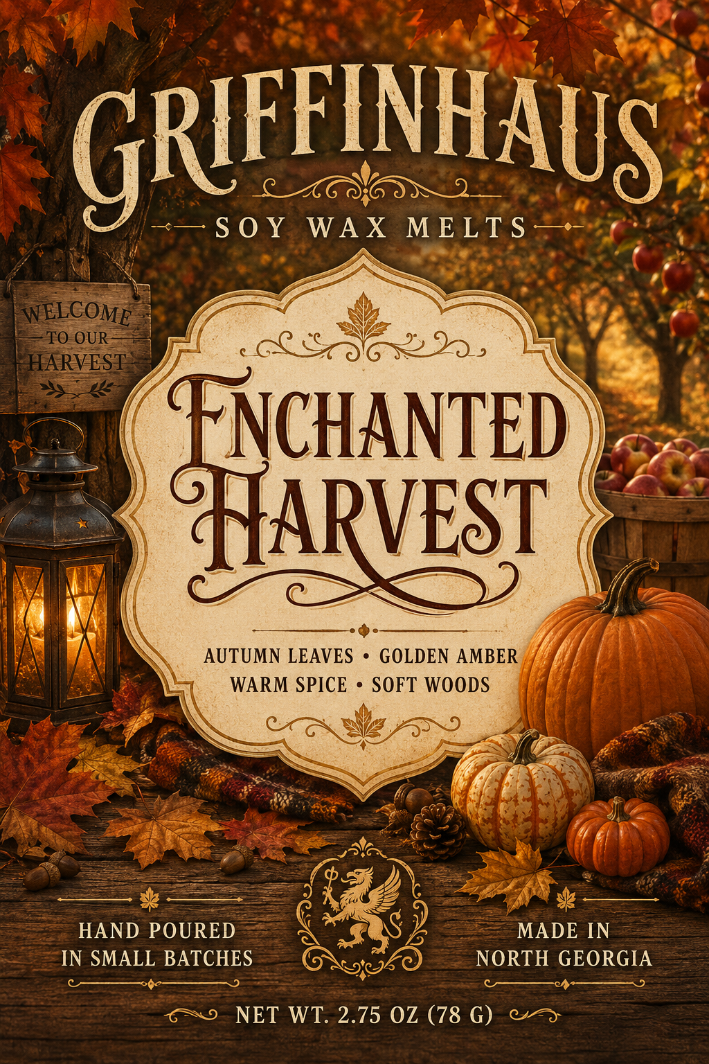 Enchanted Harvest Wax Melt