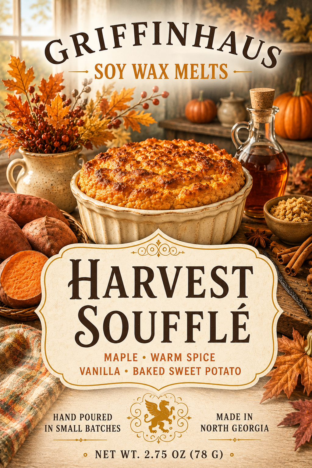 Harvest Soufflé Wax Melt