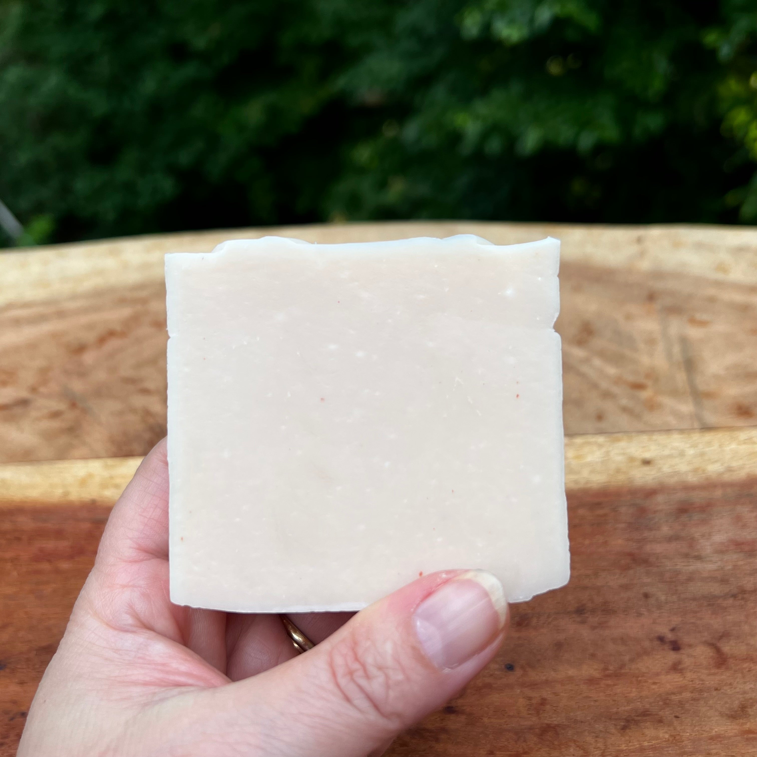 Rose & Sandalwood Soap Bar — Southern Grace | Pink Clay Handmade Soap