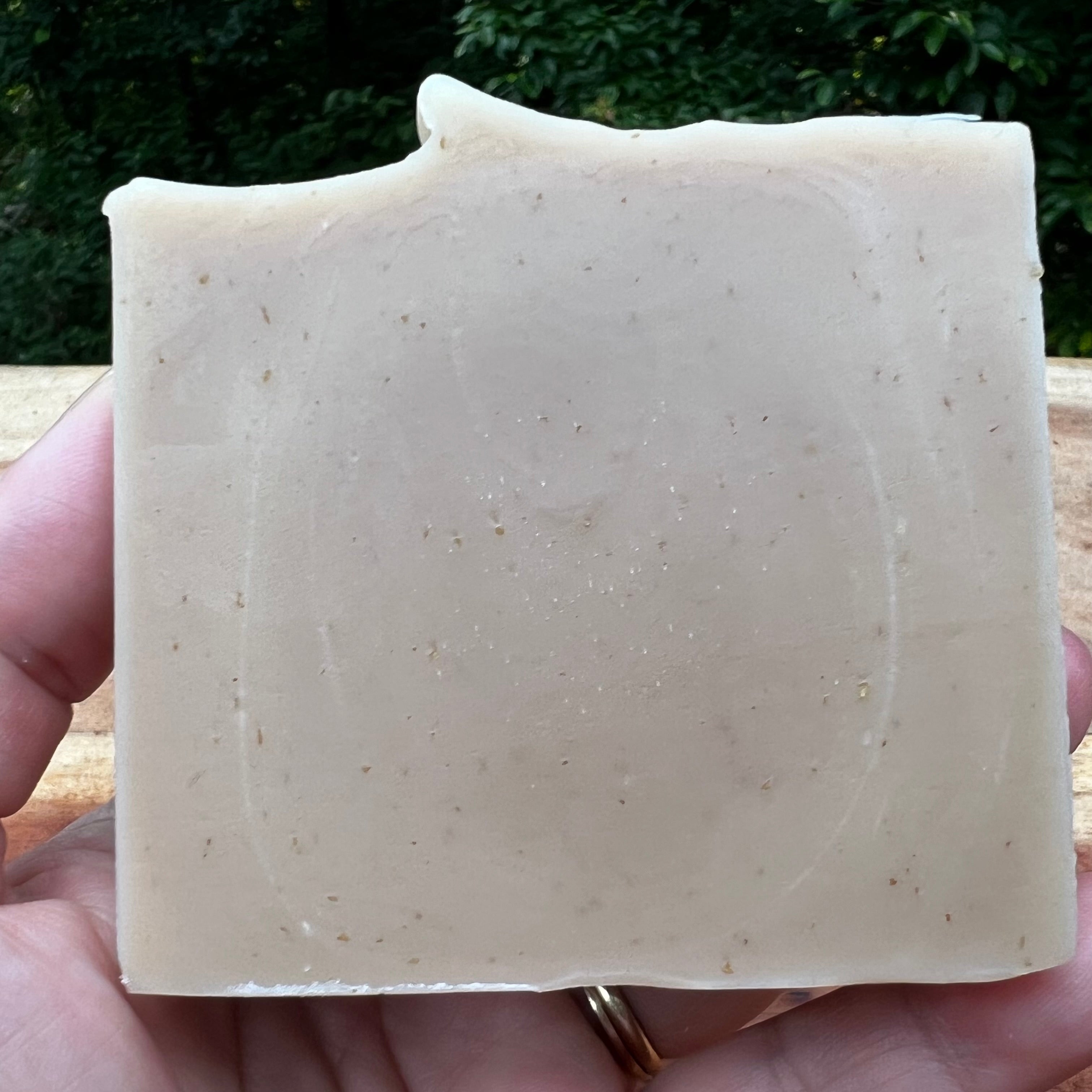 Goat Milk & Honey Oatmeal Soap Bar — Oats, Goats, and Honey | Handmade Natural Exfoliating Soap