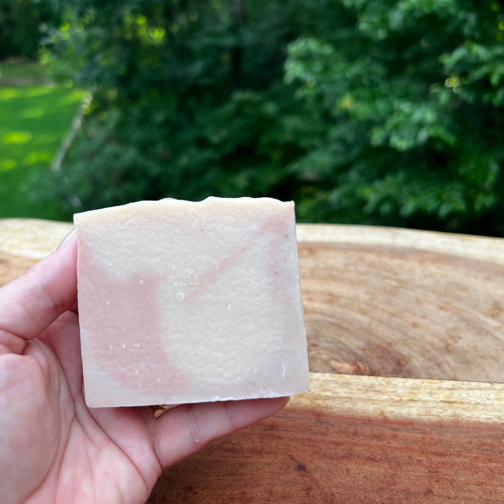 Kudzu Flower & Jasmine Soap Bar — Mountain Blossom | North Georgia Artisan Soap