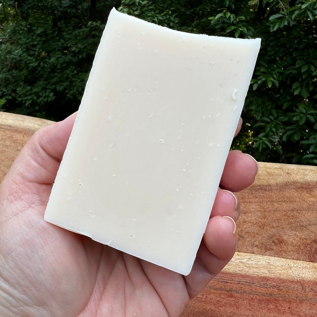 Tallow & Goat Milk Soap Bar — Naked Goat | Unscented, Sensitive Skin
