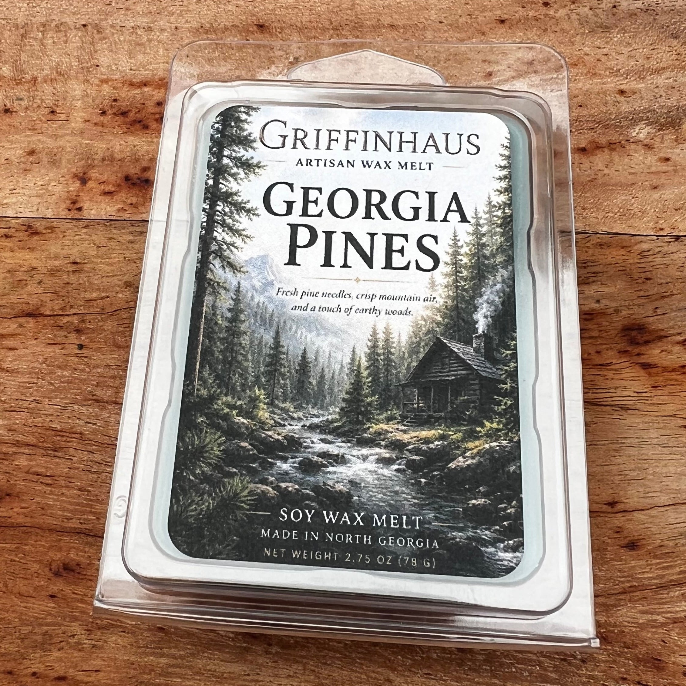 Georgia Pines Wax Melt