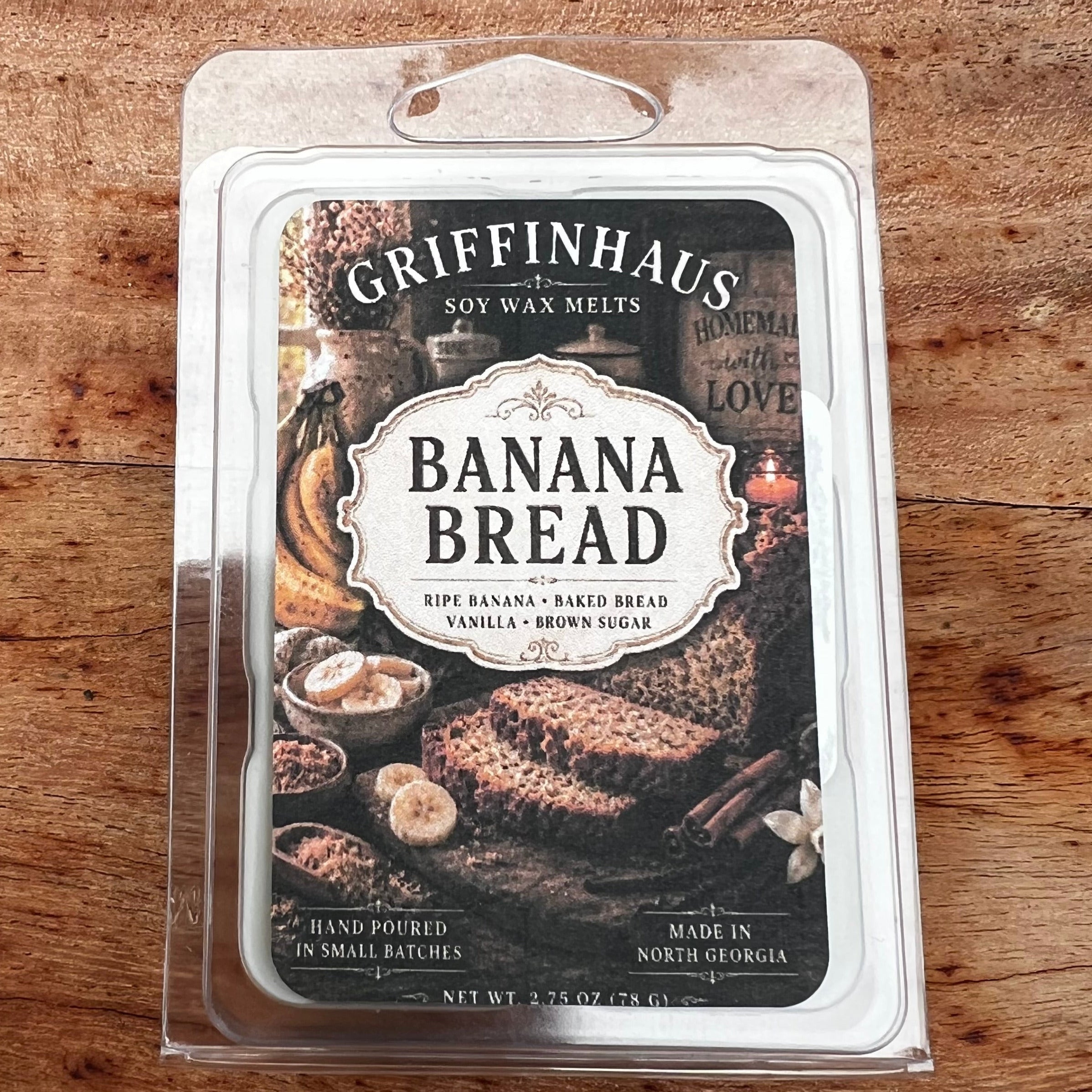 Banana Bread Wax Melt