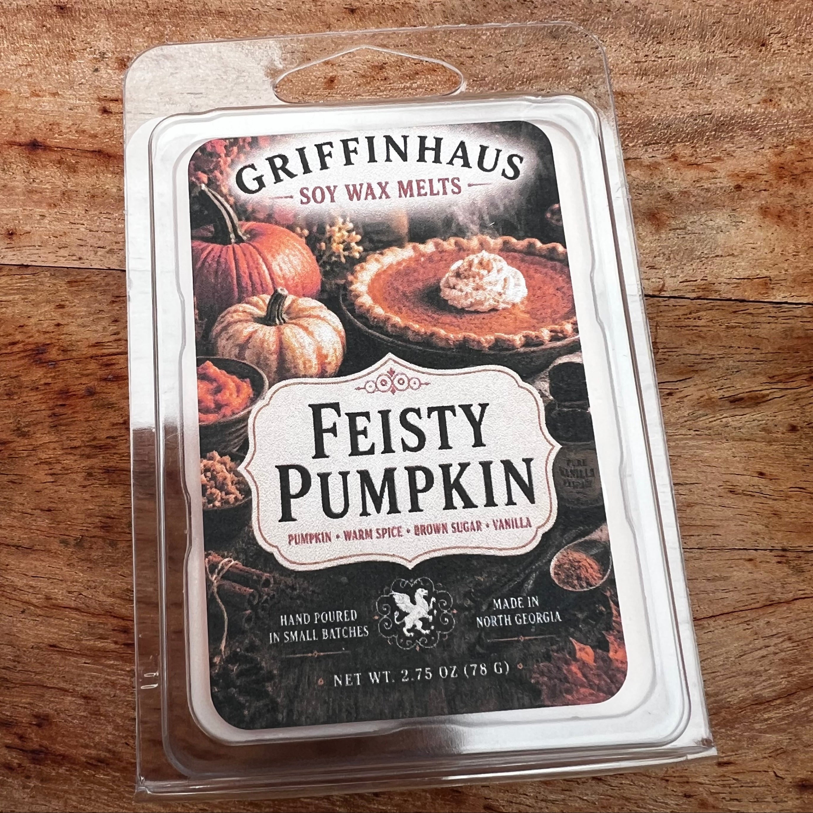 Feisty Pumpkin Wax Melt
