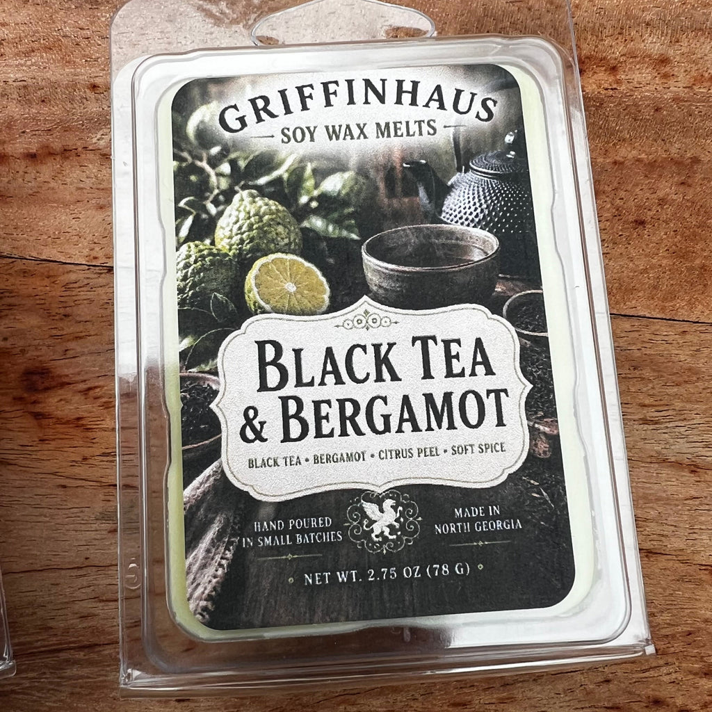 Black Tea & Bergamot Wax Melt