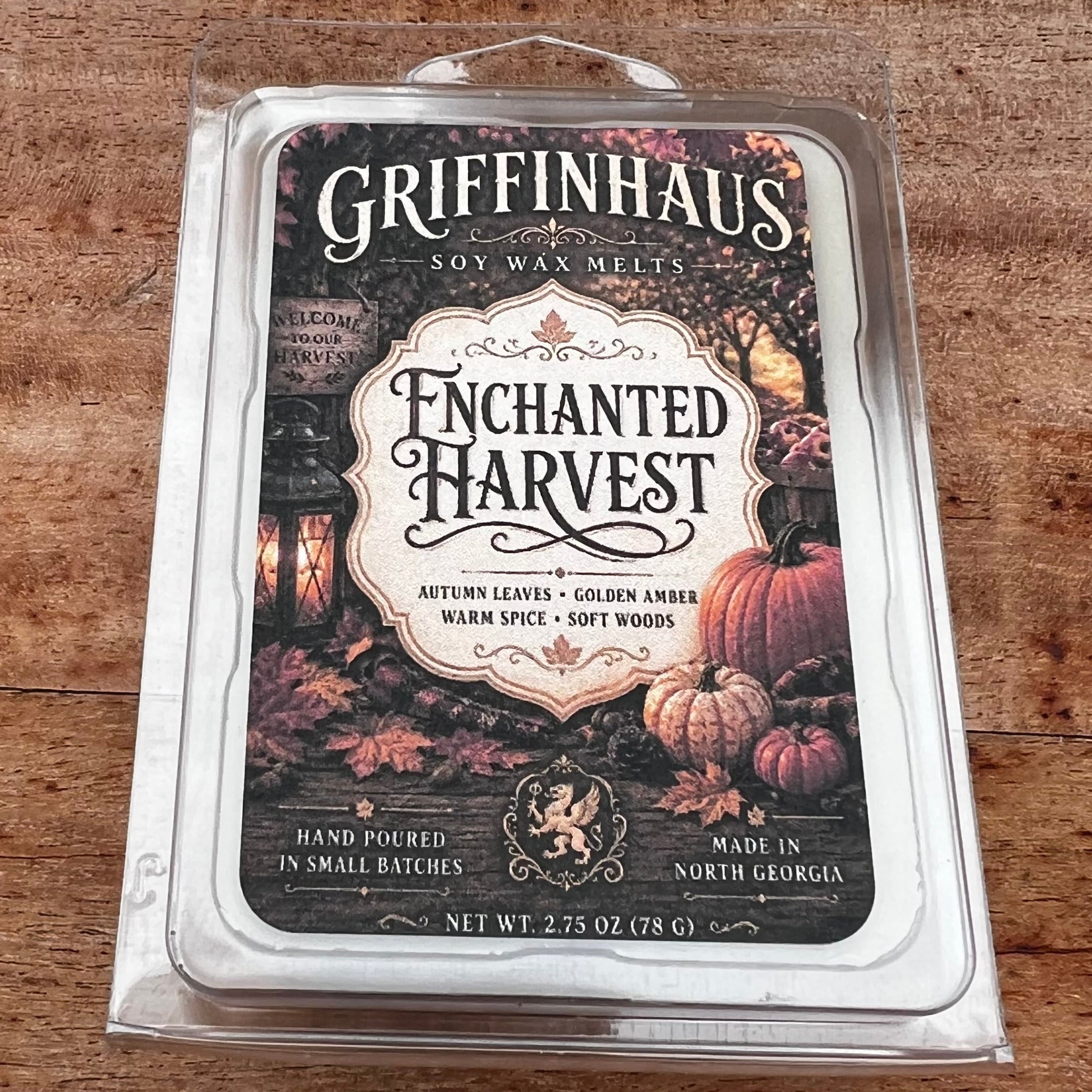Enchanted Harvest Wax Melt