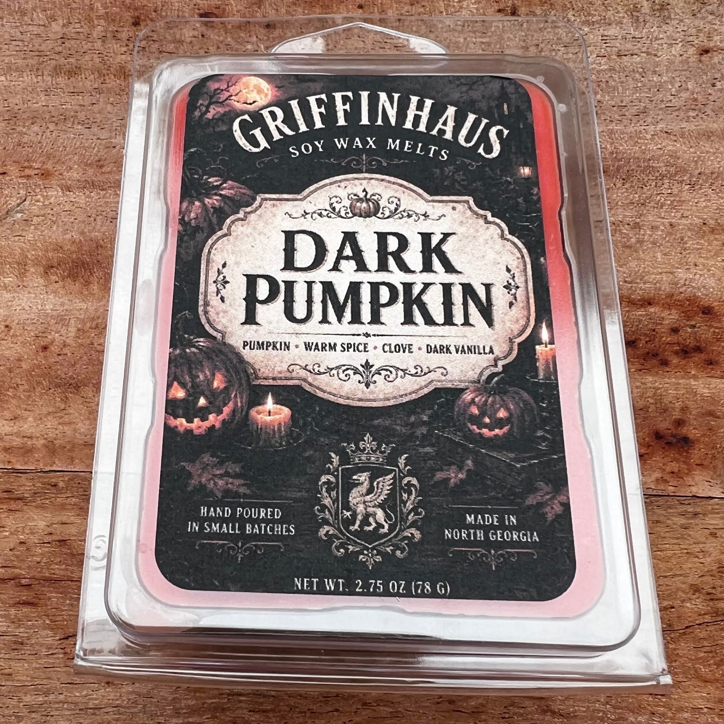 Dark Pumpkin Wax Melt