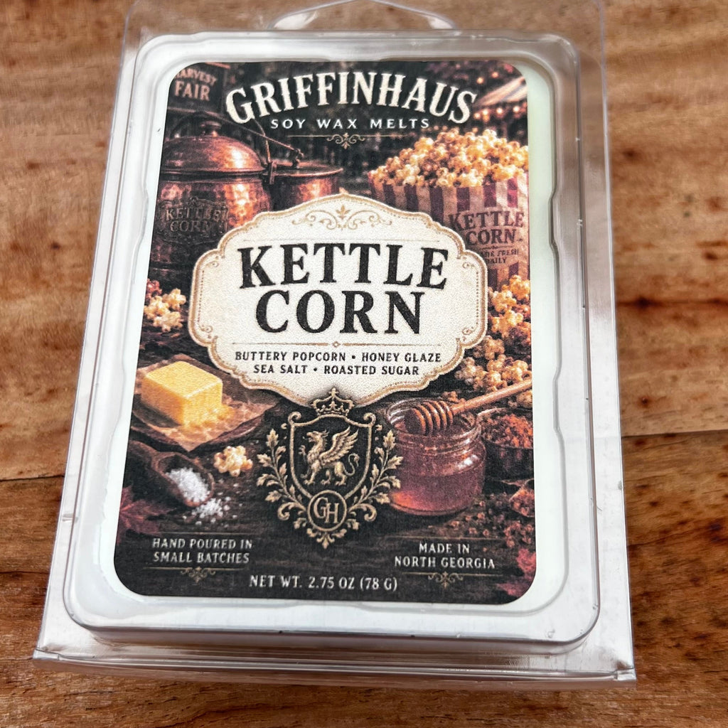 Kettle Corn Wax Melt