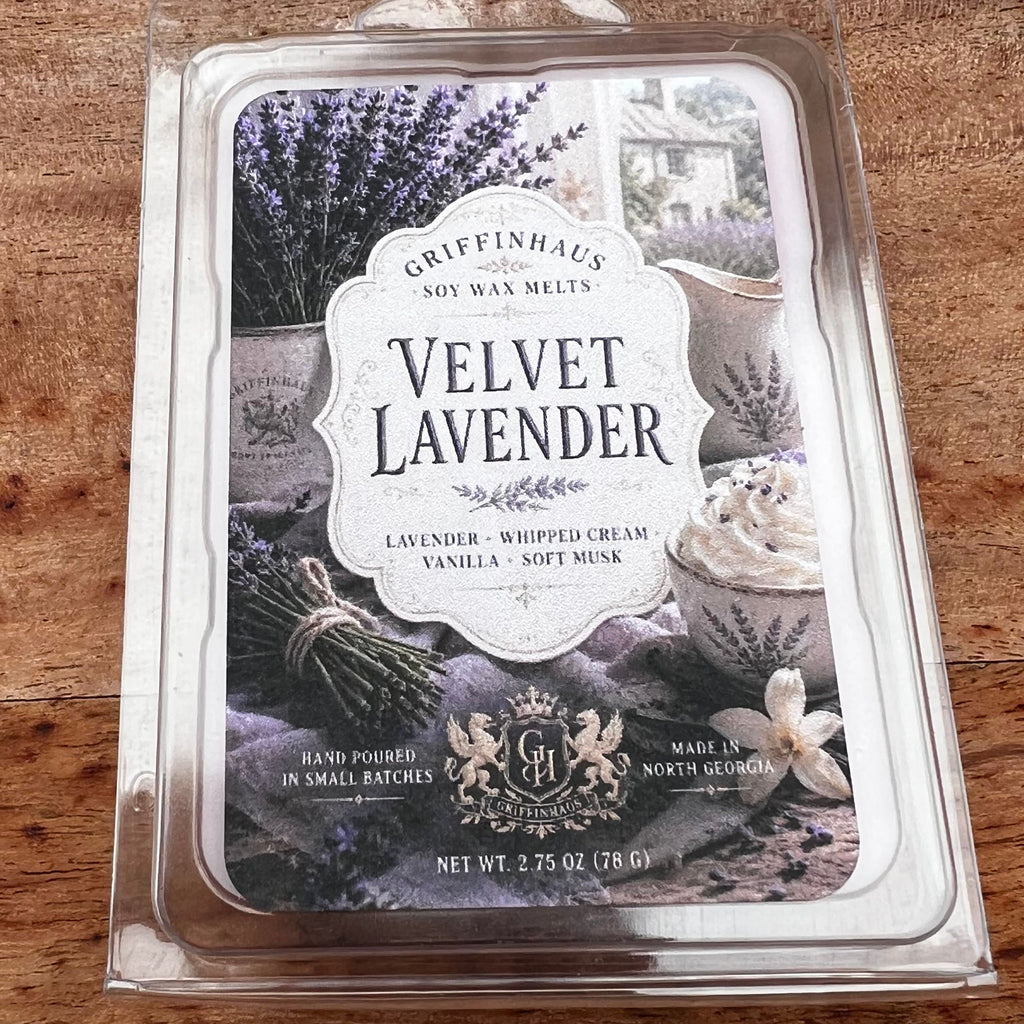Velvet Lavender Wax Melt