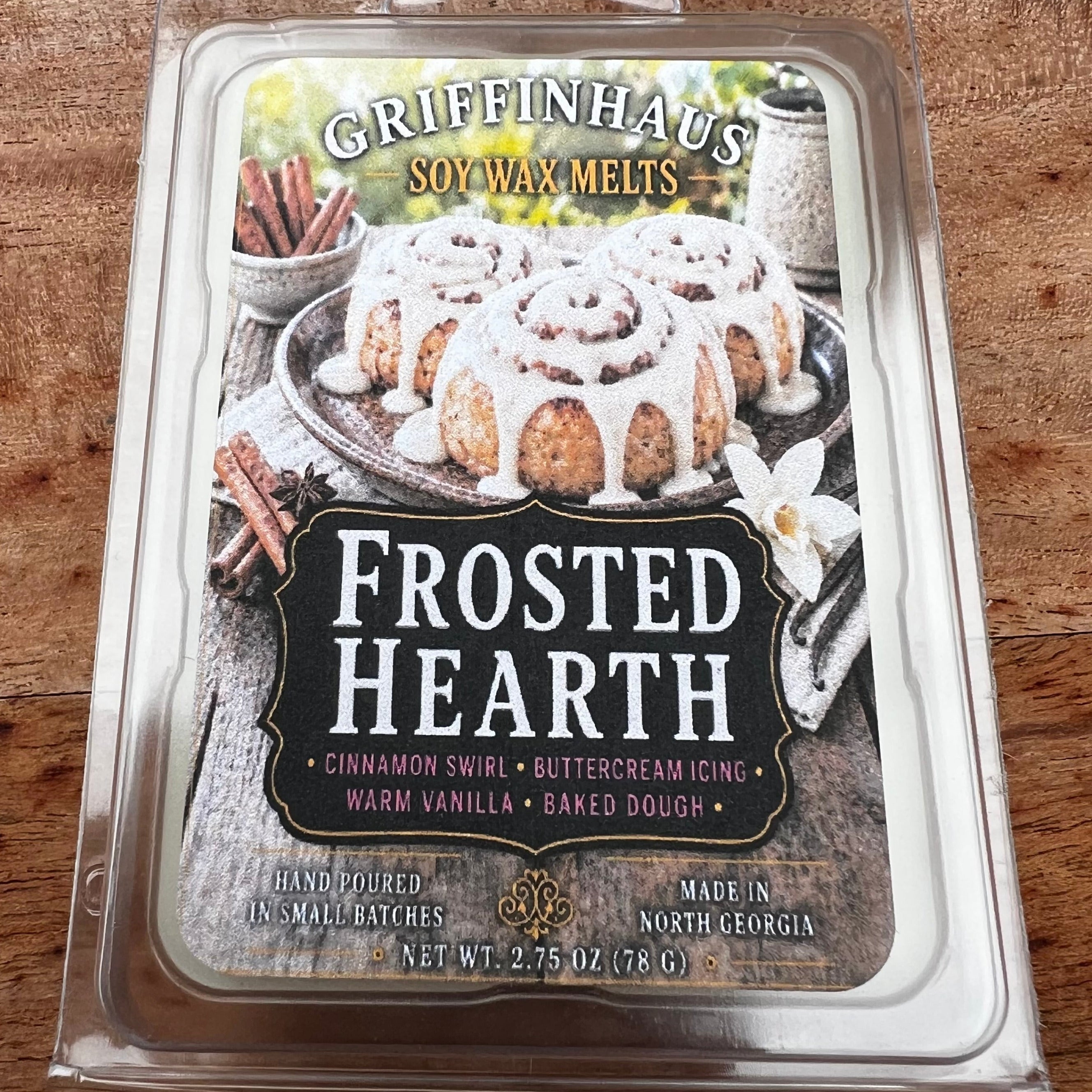 Frosted Hearth Wax Melt