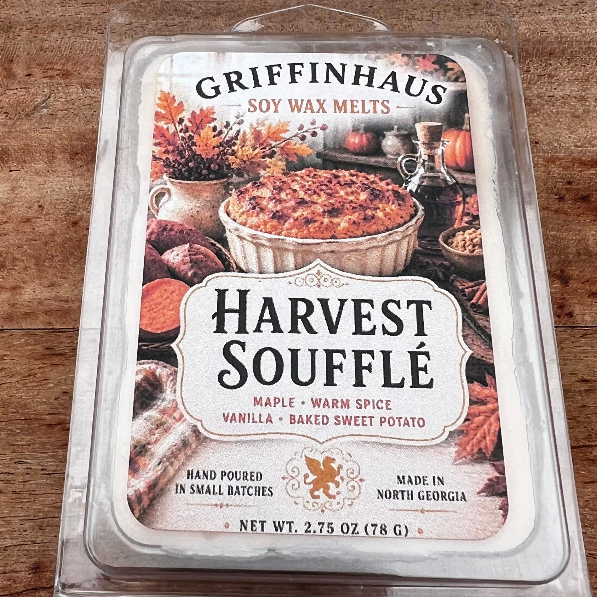 Harvest Soufflé Wax Melt