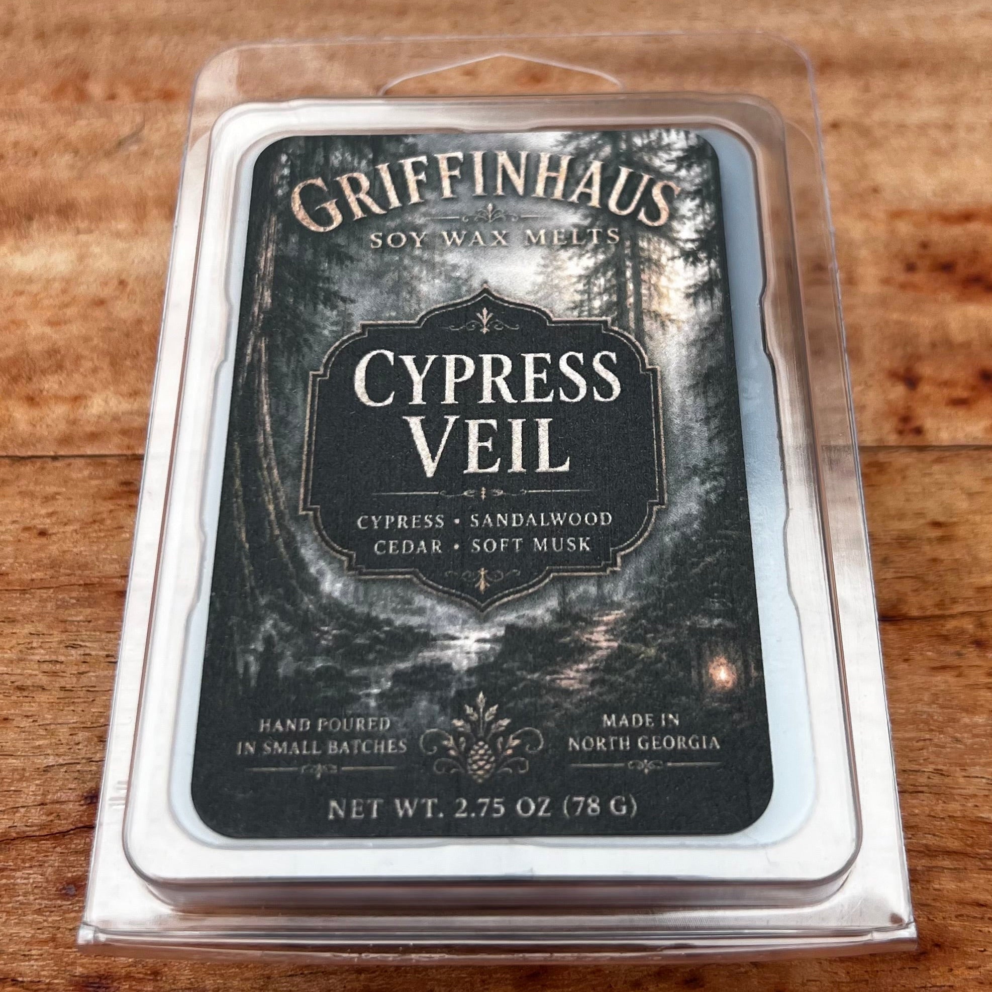 Cypress Veil Wax Melt