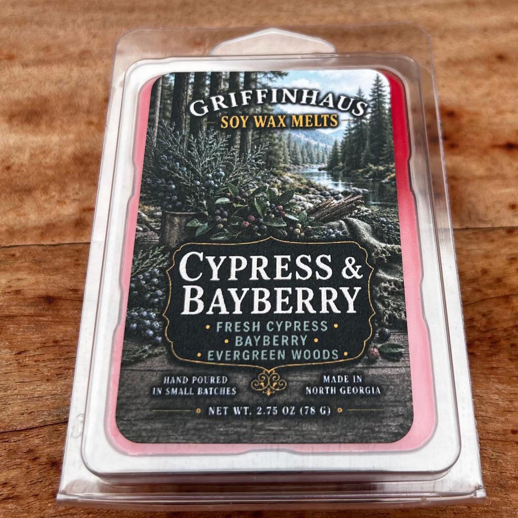Cypress & Bayberry Wax Melt