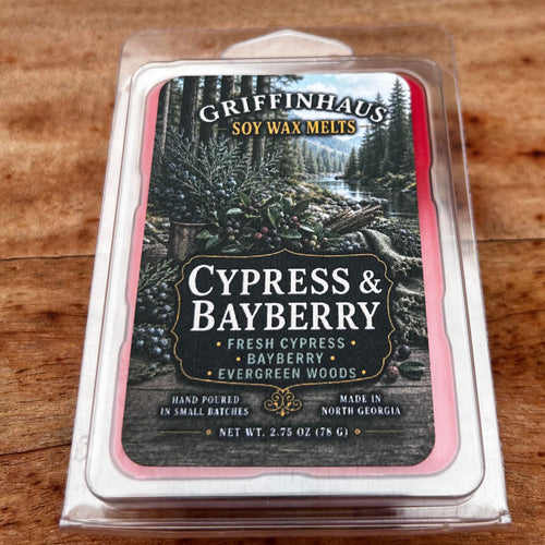 Cypress & Bayberry Wax Melt