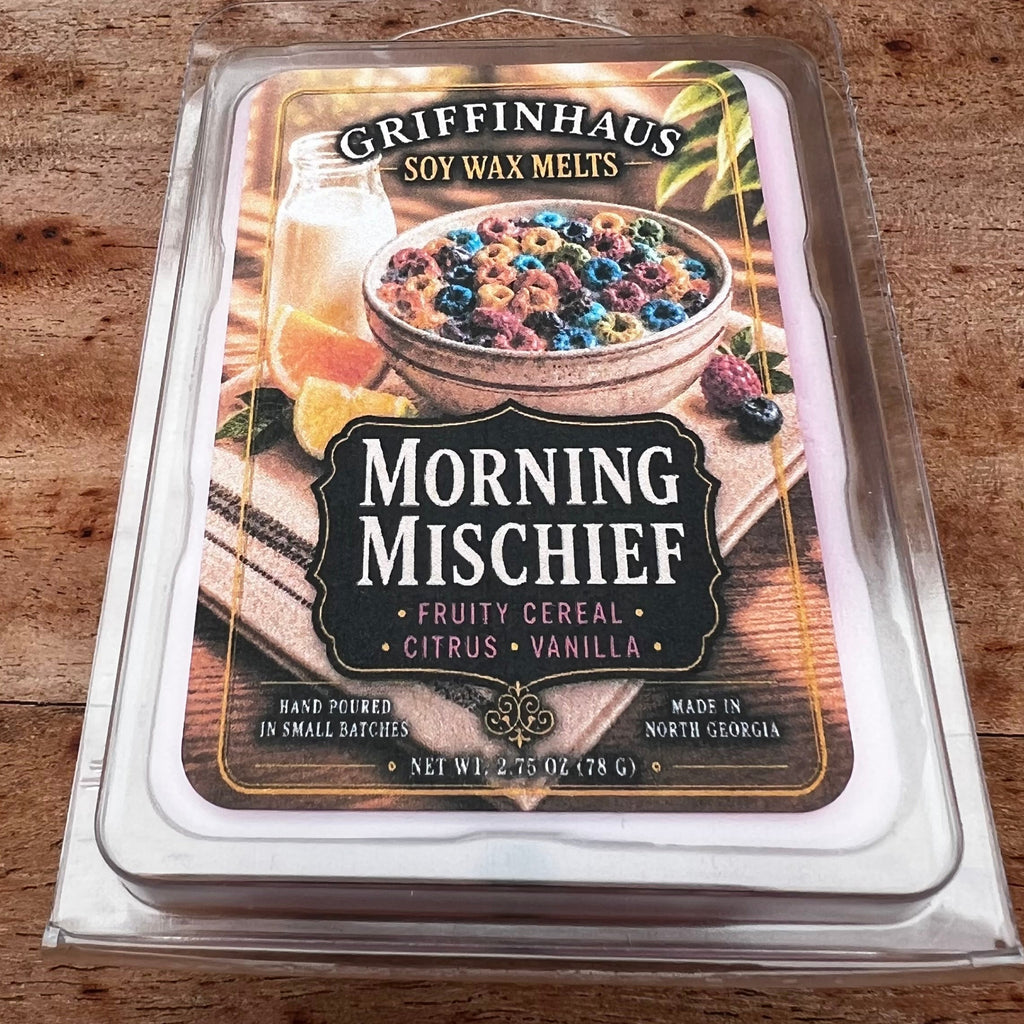 Morning Mischief Wax Melt