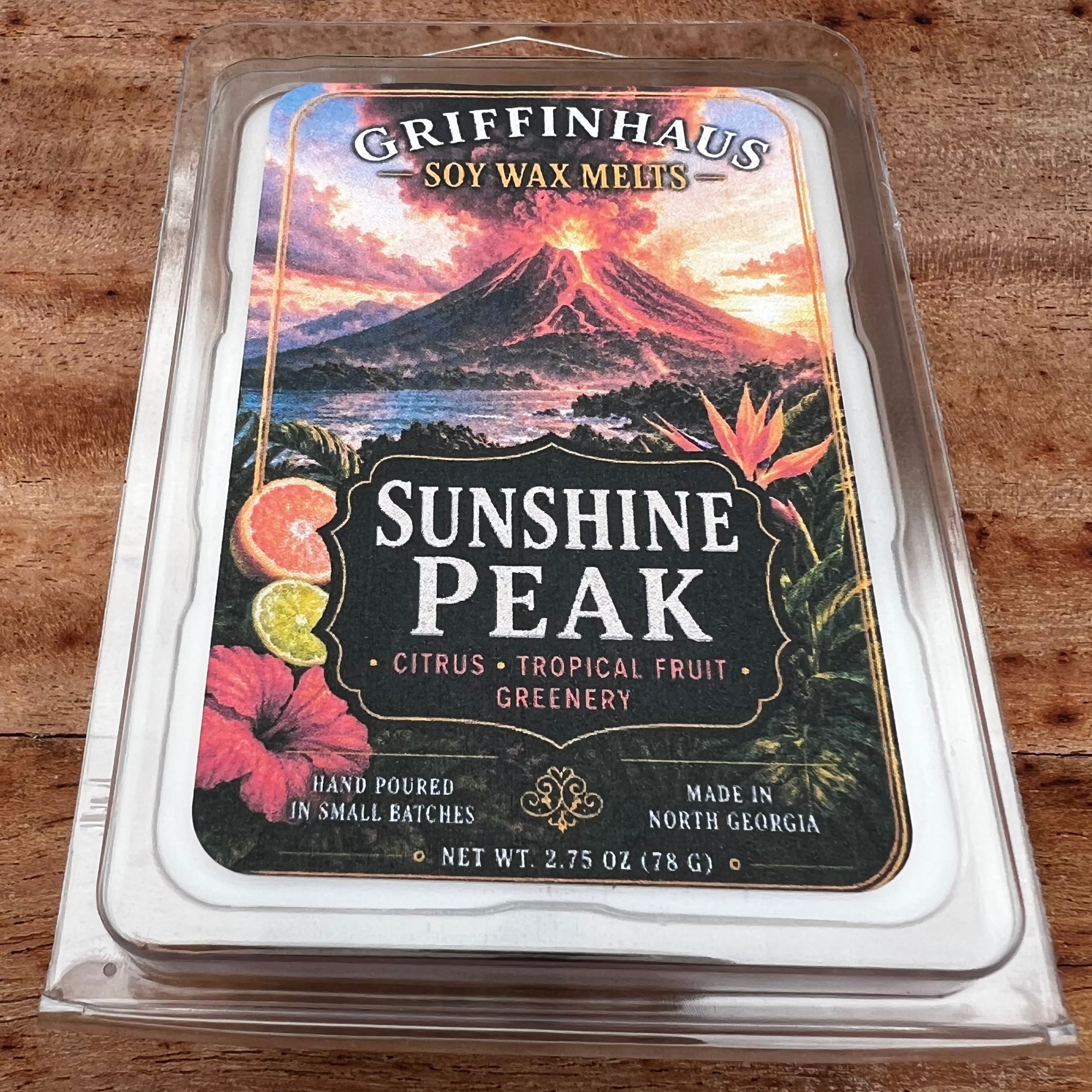 Sunshine Peak Wax Melt