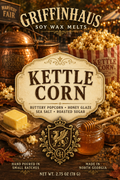 Kettle Corn Wax Melt