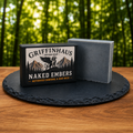 Activated Charcoal Tallow Soap Bar — Naked Embers | Unscented, Fragrance-Free