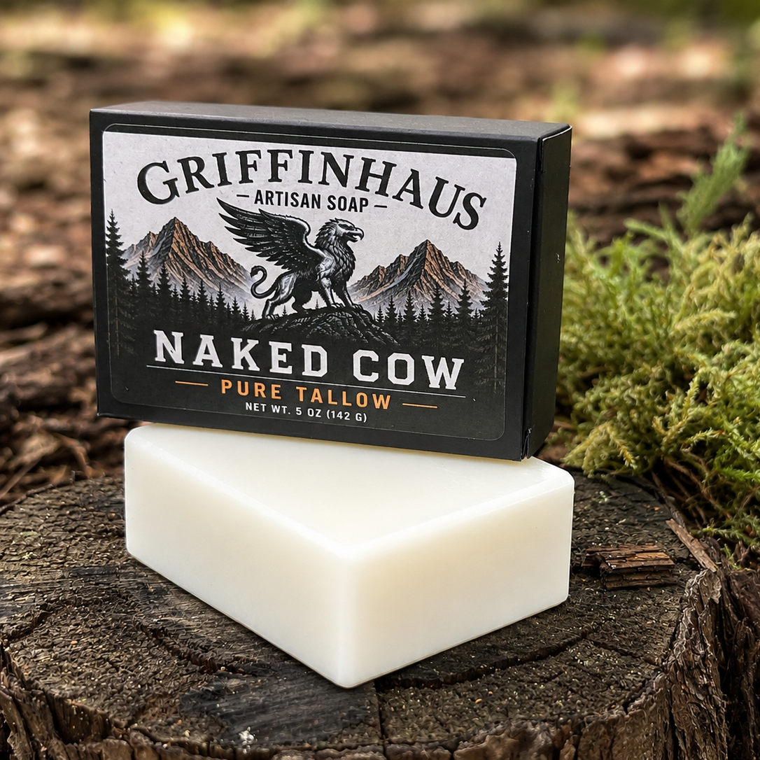 Naked Cow All Tallow Soap
