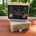 Goat Milk & Honey Oatmeal Soap Bar — Oats, Goats, and Honey | Handmade Natural Exfoliating Soap