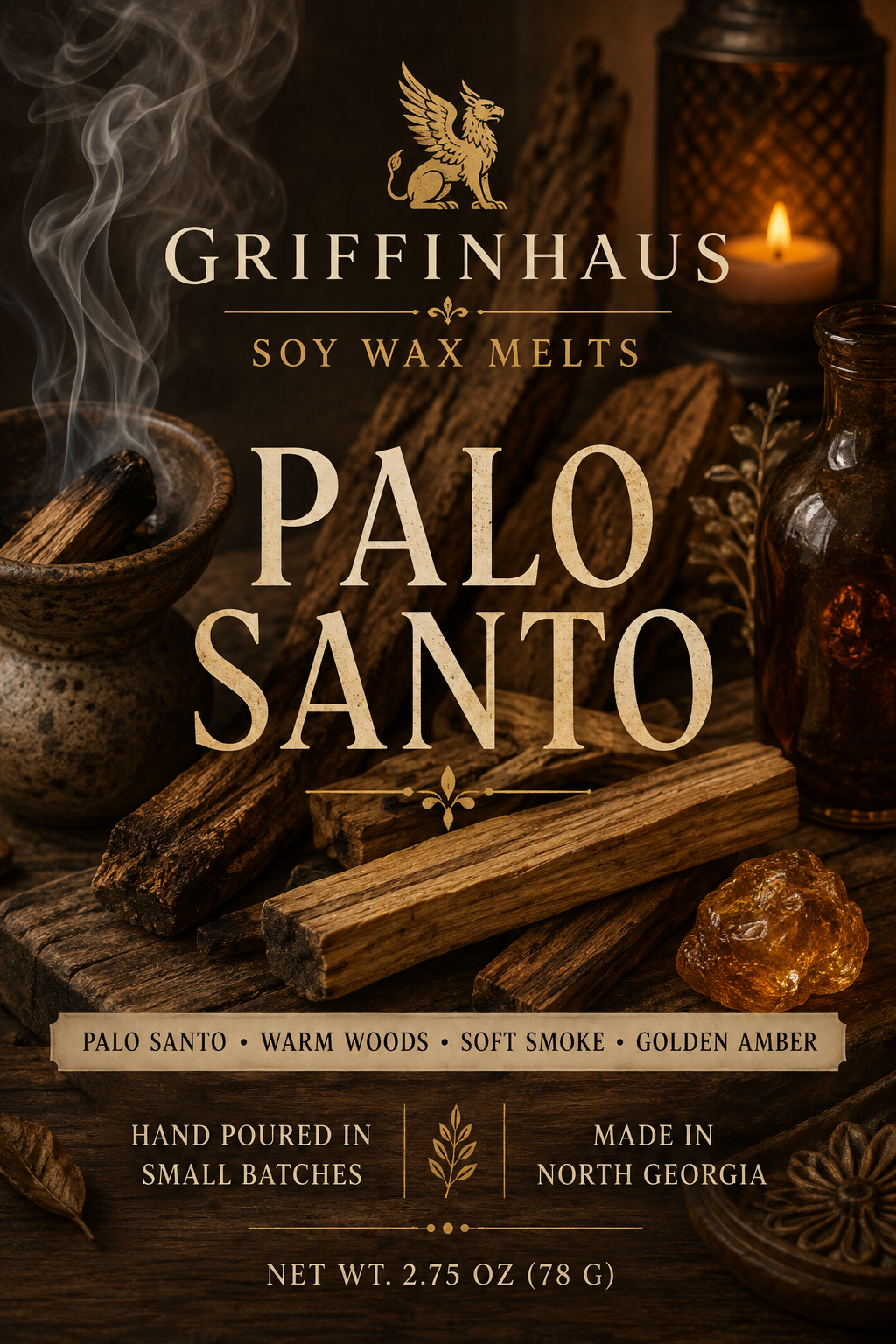 Palo Santo Wax Melt