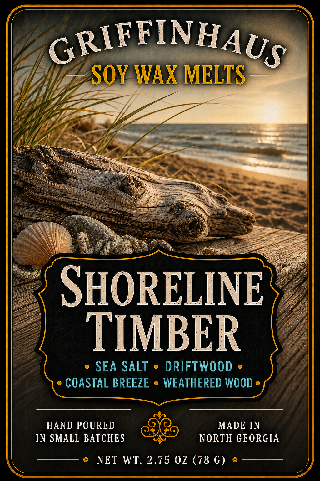Shoreline Timber Wax Melt