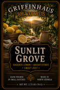 Sunlit Grove Wax Melt