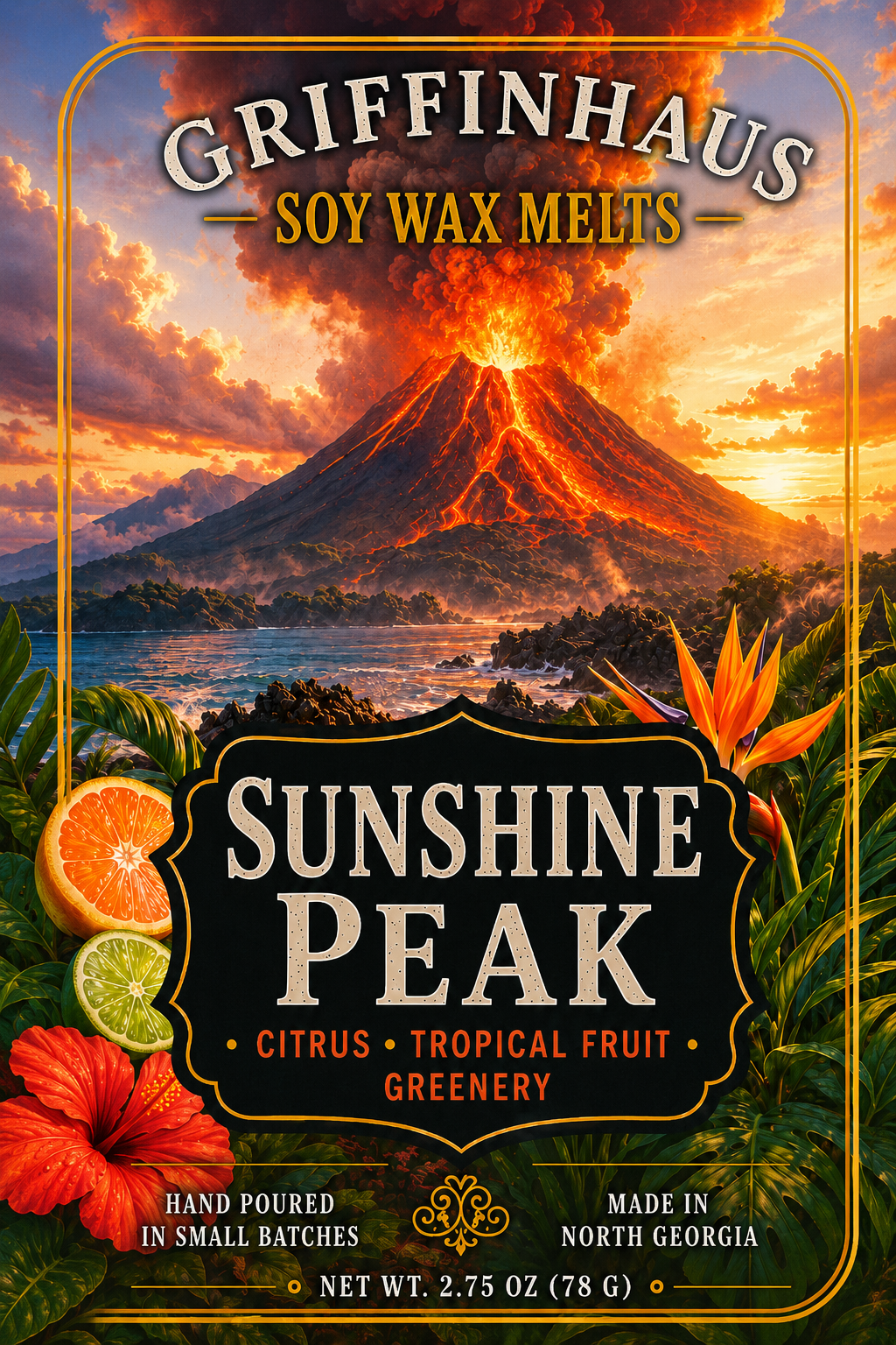 Sunshine Peak Wax Melt