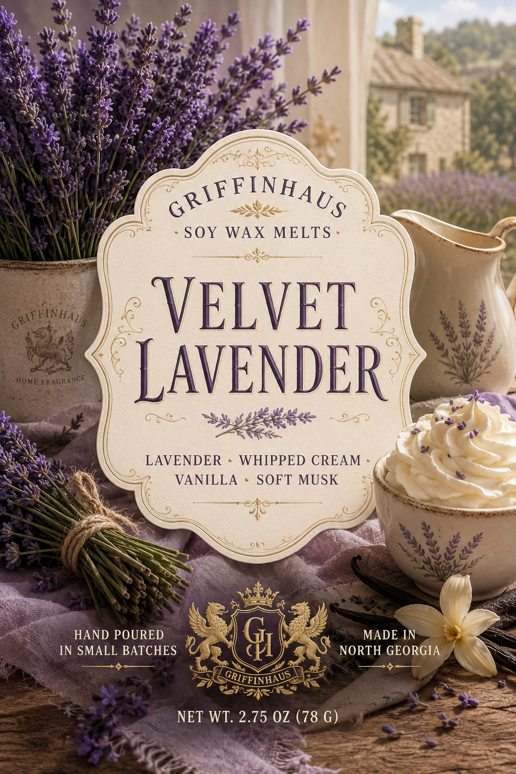 Velvet Lavender Wax Melt
