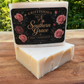 Rose & Sandalwood Soap Bar — Southern Grace | Pink Clay Handmade Soap